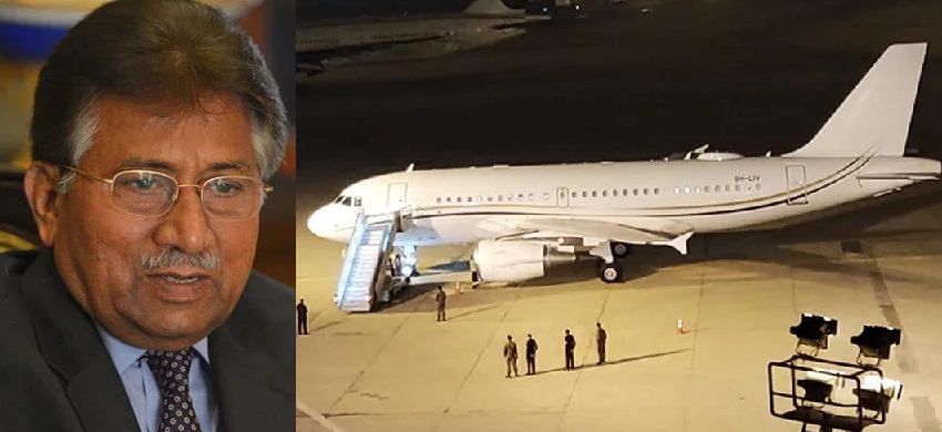 Pervez Musharraf’s body arrives in Karachi via special flight