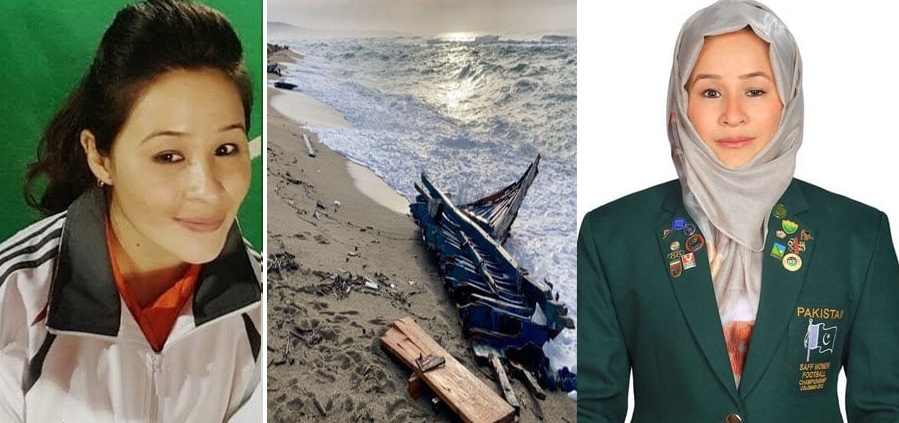 Dead Body of Hockey Player Shahida, Died in Italy Migrant Boat Accident Arrives Pakistan