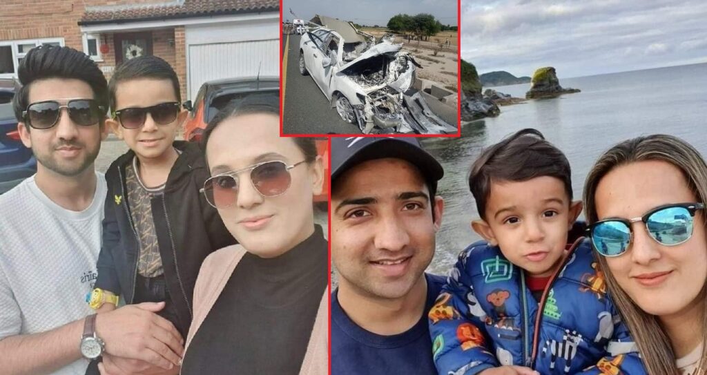 British-Pakistani Couple, Their 2 Children Died in Car Crash in Pakistan