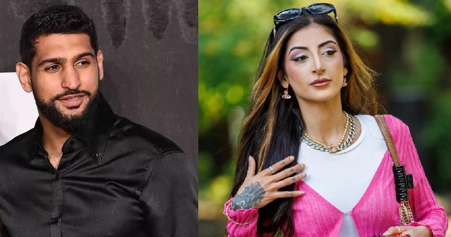 Boxer Amir Khan says Model Sumaira 'Blackmailed' Him For £20K