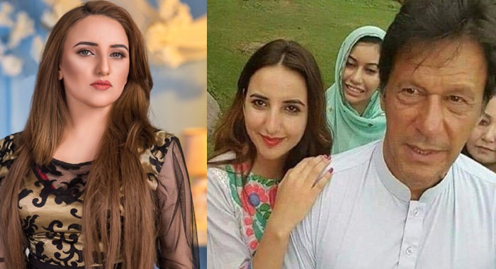 Hareem Shah Threatens to Upload Videos if Imran Khan is Arrested