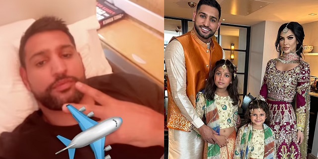 Another Scandal of Boxer Amir Khan Surfaced After Model Sumaira