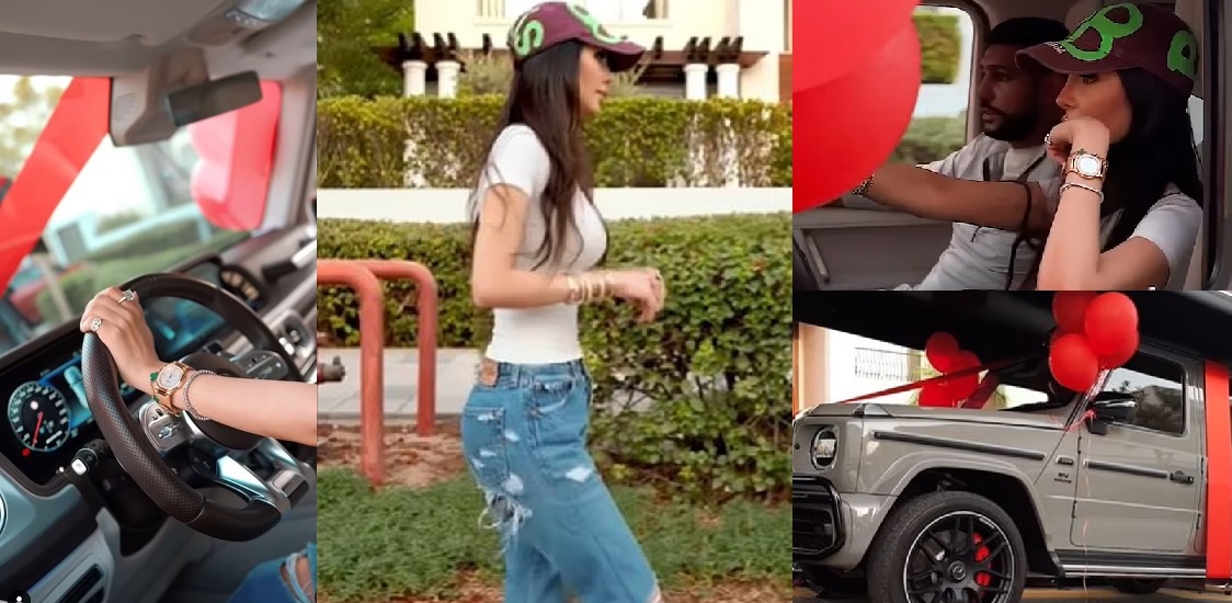 Amir Khan Buys Faryal Brand New Mercedes G-Class As Reunion 