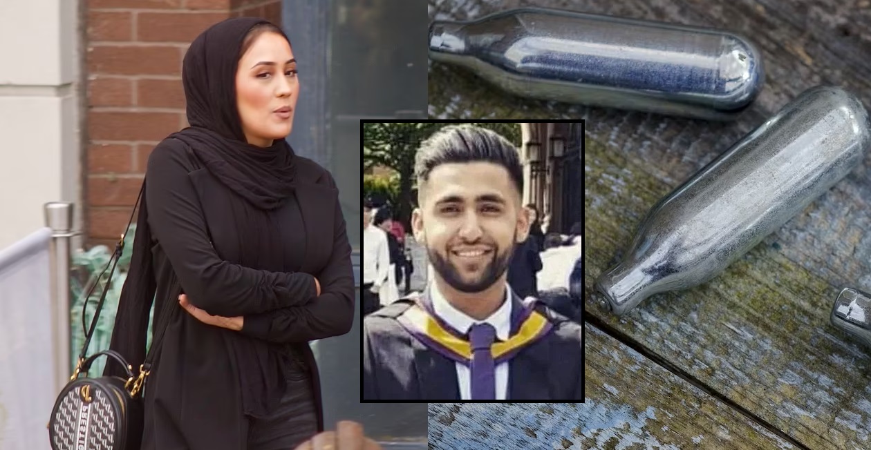 Nasrin High on Nitrous Oxide Killed Friend Luqman Is Jailed for 4 Years