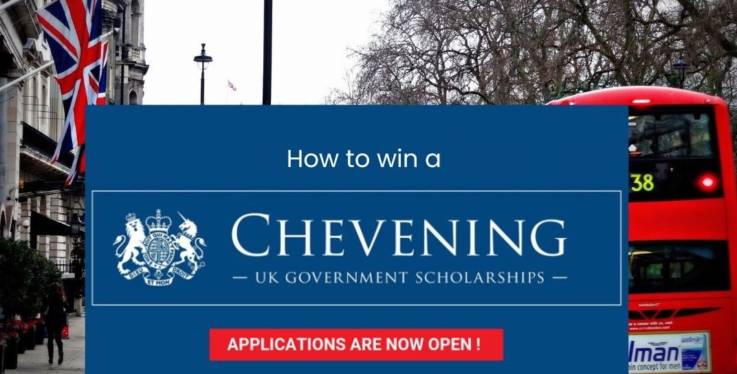 Study in UK with Chevening Scholarship open