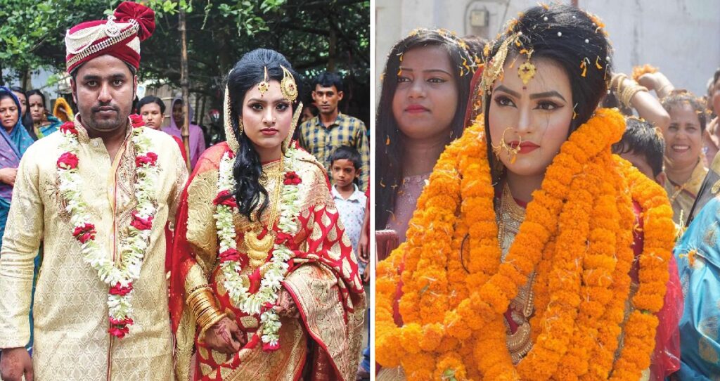 Bride Khadija Arrives With ‘Baraat’ and Took Her Groom With Her at Home