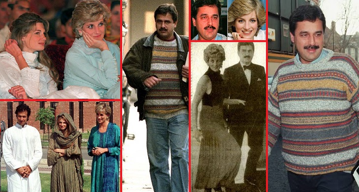 Lady Diana Was Madly in Love with Hasnat Khan, of Jhelum, Who Refused to Marry Her