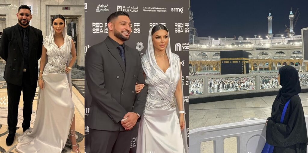 Faryal Makhdoom Sparked Controversy Following her Dress at Red Sea Film Festival After Umrah pilgrimage