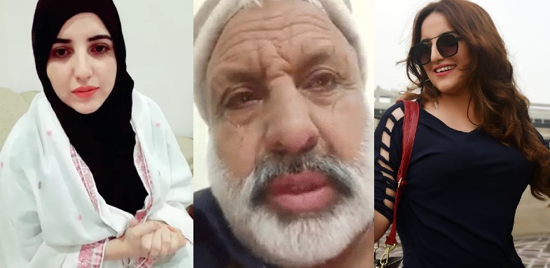 Dad Broke into Tears Whose Daughter An Islamic ‘Aalma’ Becomes Internet Sensations in Pakistan