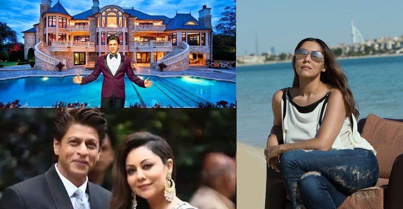 Shah Rukh’s Wife Gauri Khan’s King Size Villa $2.8 Million Named ‘Jannat’ in Dubai