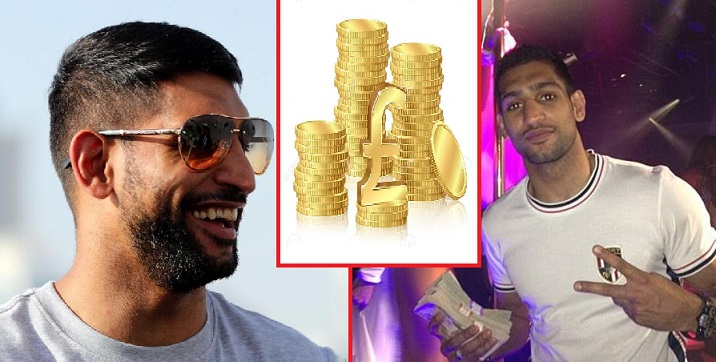Boxer Amir Khan Reveals His Net Worth, Reveals, He’s Made Much As Told in Media