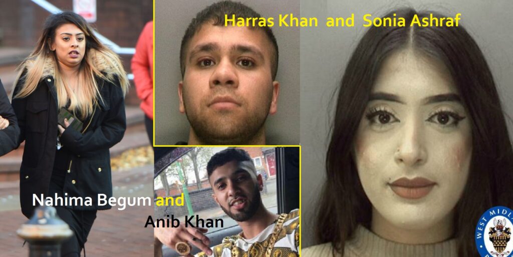 Drug Dealer Brothers and Their Muslim Girlfriends Jailed For 60 Years
