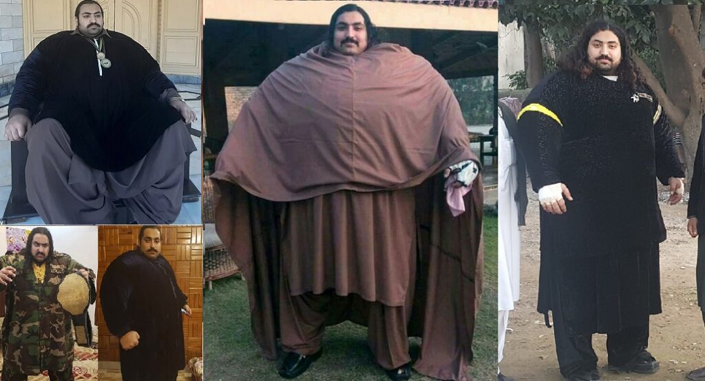 450KG Pakistani Man Looking for Healthy Spouse With Minimum 100KG Weight