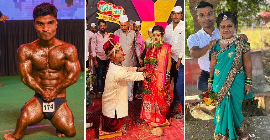 World’s Shortest Bodybuilder Married His Longtime Partner