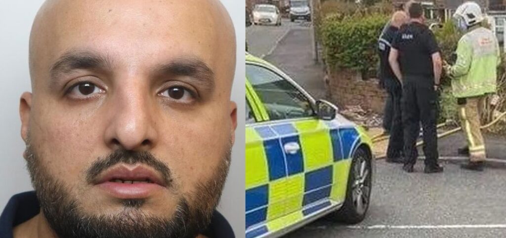 Angry Dad Omar Shazad Ploughed Car into Gang of Children who Attacked His Daughter in Basford