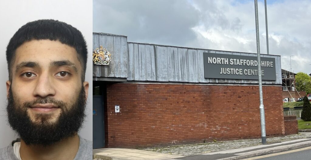 Ibrar Tariq, 28, from Longton, jailed for 4 years for Stealing Cars