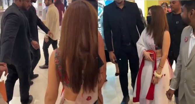 Ayesha Omar Slammed for Her Outfit at Shopping Mall in Pakistan